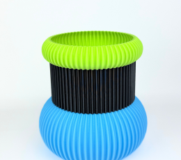 Цилиндрический ящик 2