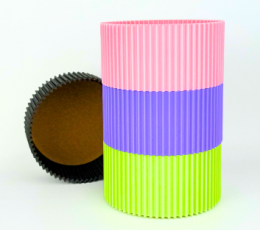 Цилиндрический ящик