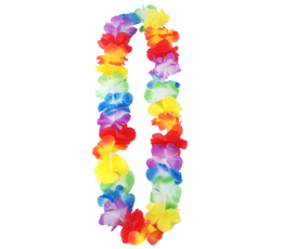 Цветочная гирлянда "Гавайи", разноцветная (1 м)
