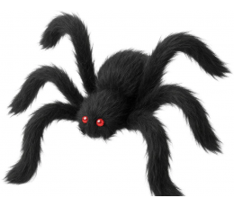 Украшение "Большой паук (150 см)"