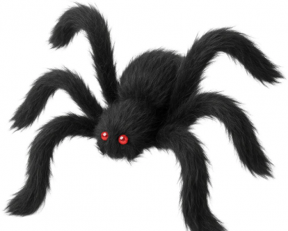 Украшение "Большой паук (150 см)"