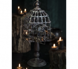 Украшение "Черная клетка" (18х51см) 1