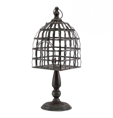 Украшение "Черная клетка" (18х51см)