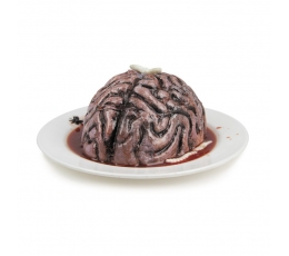 Украшение "Мозг на тарелке" (20 см)