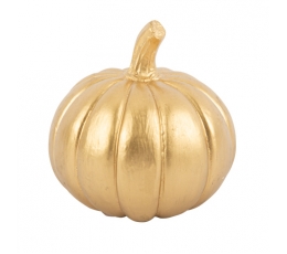 Украшение "Золотая тыква" (10х11 см)