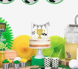 Украшения для торта "Футбол" (4 шт.) 2