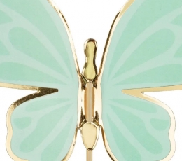 Украшения для торта «Бабочки» (9 шт.) 1