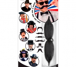 Усы, в форме