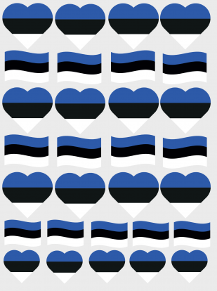 Наклейки "Эстония"