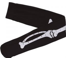 Колготки детские "Ноги скелета" (7-10 лет) 1