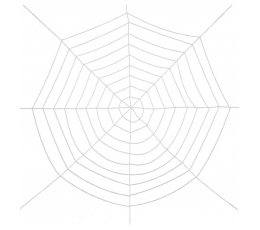 Веревочная паутина (3 м)