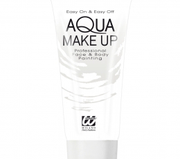 Водорастворимая косметика, белая (30 г)