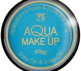 Водорастворимая косметика, синяя (15 г.) 1