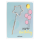 Волшебная свеча с открыткой "Воздушные шары на день рождения" (11х8 см)