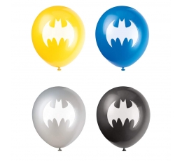 Воздушные шары "Бэтмен" (8 шт./30 см)