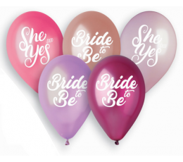 Воздушные шары "Ladies Night" (5 шт./30 см)