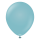 Воздушные шары, retro blue glass (12 см/Калисан)