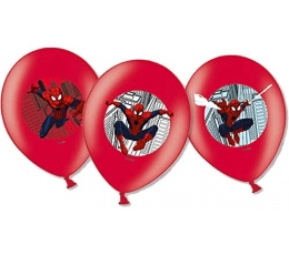 Воздушные шары "Spiderman" (6 шт./28 см)