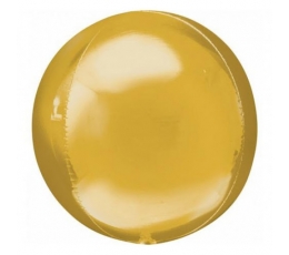 Воздушный фольгированный шар orbz-jumbo, золото (53x53 см)