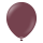 Воздушный шар, бордовый (30 см/Калисан)