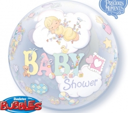 Воздушный шар (bubble) "Baby" (56 см)