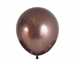 Воздушный шар, хром коричневый (45 см/Sempertex)