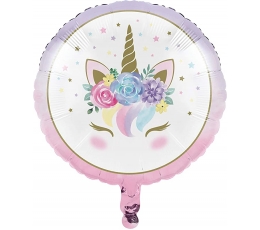 Воздушный шар из фольги "Unicorn Baby" (43 см)