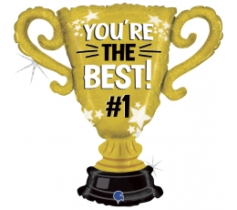 Воздушный шар из фольги "You're the best" (84 см)