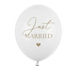 Воздушный шар "Just Married" (30 см)