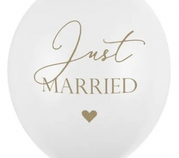 Воздушный шар "Just Married" (30 см)