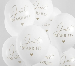 Воздушный шар "Just Married" (30 см) 1 Воздушный шар "Just Married" (30 см) 1