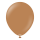 Воздушный шар, caramel brown (30 см/Калисан)