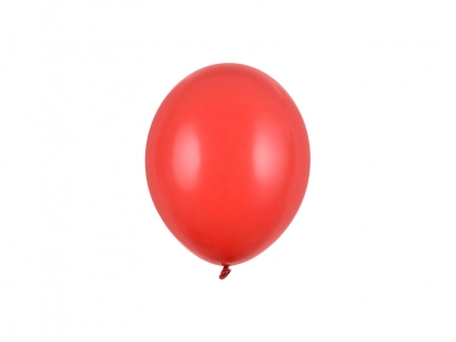 Воздушный шар, красный (12 cm/Party Deco)