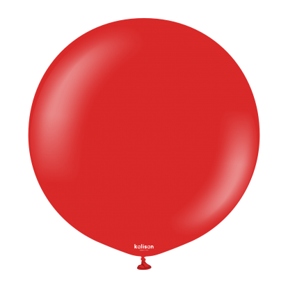 Воздушный шар, red (60 см/Калисан)