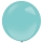 Воздушный шар, круглый бирюзового цвета (61 см)