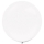 Воздушный шар, круглый, прозрачный (61 см)