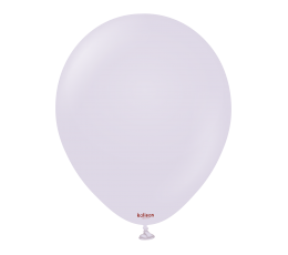 Воздушный шар, macaron lilac (12 см/Kalisan)