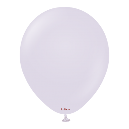 Воздушный шар, macaron lilac (12 см/Kalisan)