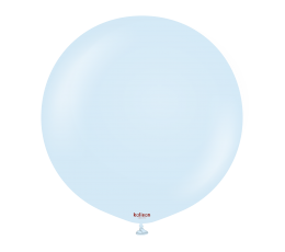 Воздушный шар, нежно-голубой (60 см/Kalisan) 