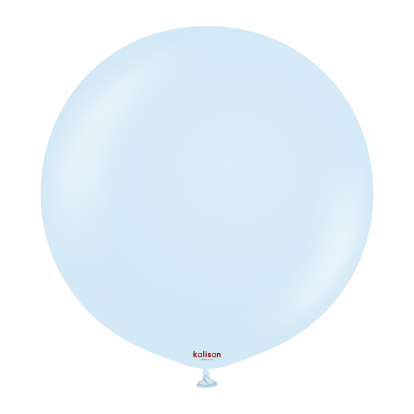 Воздушный шар, нежно-голубой (60 см/Kalisan) 