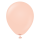 Воздушный шар, пастель персик (30см/Калисан)