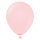 Воздушный шар, пастельно-розовый (45 см/Калисан)