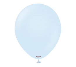 Воздушный шар, macaron baby blue (12 см/Калисан)