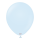 Воздушный шар, пастельно-синий (45см/Калисан)
