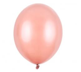 Воздушный шар, перламутровый, розовое золото (30 см)
