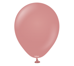 Воздушный шар, пудрово-розовый (12 см/ Калисан)