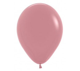 Воздушный шар пудрово-розовый (30 см)