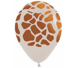 Воздушный шар "Пятна жирафа" (30 см)