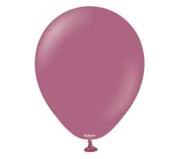 Воздушный шар, ретро малина (12 см/Калисан)