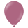 Воздушный шар, ретро малина (30 см/Калисан)